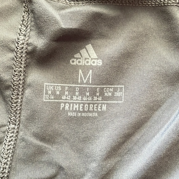 White and Grey Adidas shorts size Medium - Picture 6 of 6